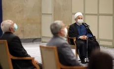 تکذیب دیر رسیدن روحانی به جلسه دولت با رهبری/ عکس یادگاری گرفته نشد