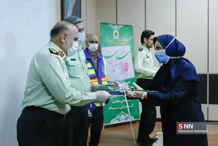 قدردانی پلیس تهران از کادر درمان