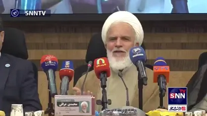 رئیس دفتر مقام معظم رهبری در قم: در ایران، انتخابات بین دو نفر صالح و اصلح است در حالیکه در آمریکا انتخابات بین دو فاسد و افسد است