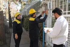 ۴۲۳ اخطار برای ادارات و مدارس پرمصرف گاز در قزوین صادر شد