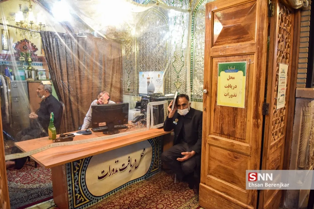 مراسم احیای شب نوزدهم ماه مبارک رمضان در حرم مطهر شاهچراغ(ع) شیراز‎‎