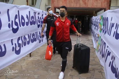 شوک بزرگ به پرسپولیس/ رباط صلیبی مهاجم پرسپولیس پاره شد/ دوری ۶ ماهه آل&zwnj;کثیر از ترکیب