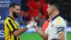 مخالفت رونالدو با انتقال بنزما به الهلال