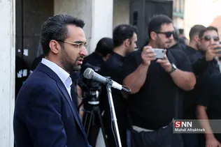 اذری جهرمی وزیر ارتباطات