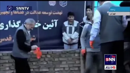 شوخی پزشکیان با وزیر آموزش و پرورش: ببینید چطور وارد میدان شده است و خشت گذاری می کند/ معلوم است خیلی هم وارد است