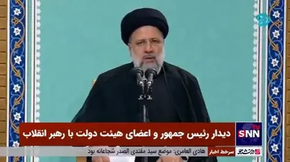 رئیسی: دشمن دنبال گر گرفتن حادثه حمله سایبری به پمپ بنزین بود، اما مردم با دولت همراهی کردند