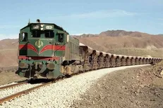 عبور مسافران نوروزی راه‌آهن از یک میلیون نفر