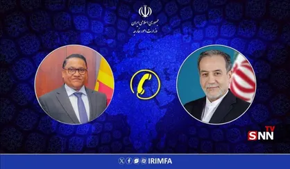 گفتگوی تلفنی وزرای امور خارجه جمهوری اسلامی ایران و سریلانکا