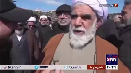 حجت الاسلام اختری: حماسه حضور مردم در روز تشییع شهید نصرالله باید به گوش جهانیان برسد