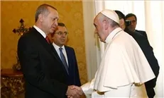 تاکید پاپ و اردوغان بر حفظ وضعیت کنونی قدس