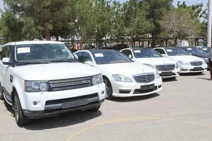 کشف و توقیف ۵۵۹ دستگاه خودروی قاچاق در گلستان&nbsp;