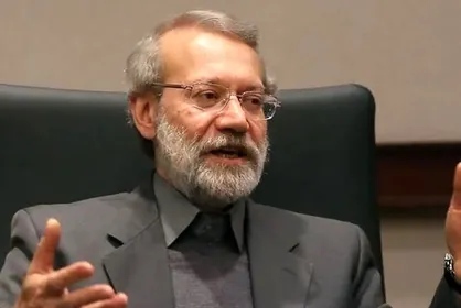 نظر علی لاریجانی در رابطه با مذاکره با آمریکا + فیلم