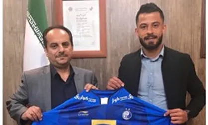 مهاجم جدید استقلال ۹ هفته دور از میادین!