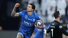 الهلال عربستان ۲ _۱ الوحده امارات / دبل نونیز آبی‌ها را در صدر ماندگار کرد