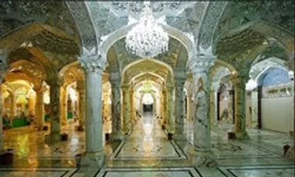 صحن حضرت زهرا(س) فردا به روی زائران اربعین باز می&zwnj;شود