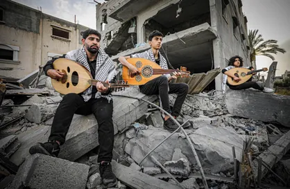 موسیقی مقاومت جهان در پسا ۷ اکتبر و طوفان الاقصی؛ از چالش جهانی مفهوم &laquo;تلک قضیه&raquo; تا شاهکار &laquo;سید الأمة&raquo; کارن همایونفر + نماهنگ ها