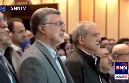 حضور رئیس&zwnj;جمهور در سی&zwnj;اُمین جشنواره تحقیقات و فناوری علوم پزشکی رازی + فیلم