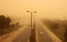 خیزش گرد و خاک در ۷ استان کشور
