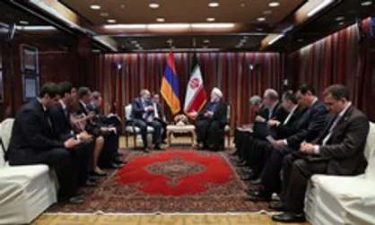 آماده&zwnj;ایم برای سرمایه&zwnj;گذاری ارمنستانی تسهیلات فراهم کنیم