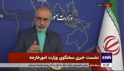 کنعانی: سفر گروسی به تهران بخشی از روند کمک به بازگشت طرف&zwnj;های برجامی به توافق است