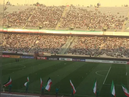 رکوردشکنی یوزها تکمیل نشد/ تشویق اشتباهی سوری&zwnj;ها از سوی تماشاگران ایرانی