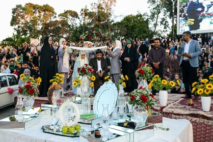 اعزام بیش&zwnj;از ۴ هزار زوج دانشجو به مشهد و تدارک ۲۴ کاروان دیگر تا اسفند