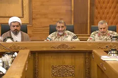 سردار رضایی: هفته ناجا فرصتی برای معرفی ماموریت‌های مرزبانی است