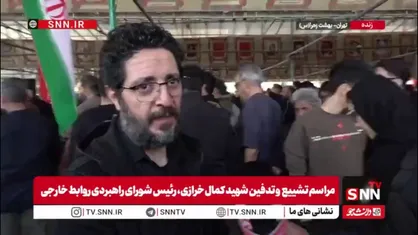 پیام یک شهروند تهرانی به شهدای جنگ تحمیلی سوم: راه شهدا را تا آخرین لحظه ادامه می&zwnj;دهیم / پای نظام و مملکت هستیم
