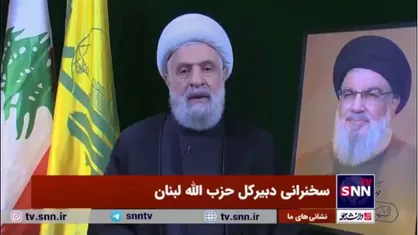 شیخ نعیم قاسم: سیدحسن نصرالله پرچم دار حمایت از فلسطین بود