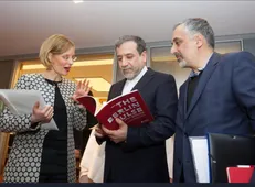 عراقچی در برلین چه می‌کند؟