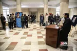 نشست دکتر علی باقری
