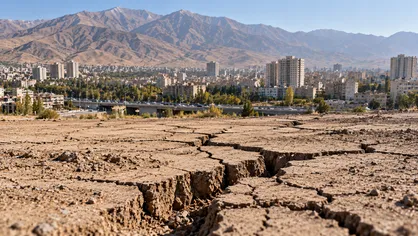 هشدار درباره فرونشست در البرز / ساوجبلاغ ۲۲ سانتی&zwnj;متر، هشتگرد ۱۷ و کرج ۹ سانتی&zwnj;متر