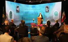 افتتاح بزرگترین استودیوی چند منظوره اعتاب مقدسه در حرم مطهر رضوی