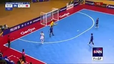 دروازه چین تایپه همچنان از گل‌های پیاپی بازیکنان ایران استقبال می‌کند / گل‌های چهارم، پنجم، و ششم ایران به چین تایپه