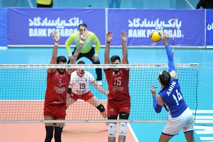 اعلام اسامی داوران و برنامه هفته شانزدهم لیگ برتر والیبال مردان