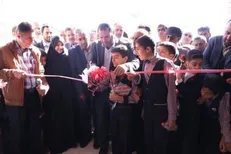 چراغ بزرگ‌ترین مجتمع آموزشی کشور در کرمان روشن شد! / مجتمع شهید سلیمانی رسما آغاز به کار کرد