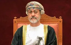 دیدار وزیر خارجه قطر با سلطان عمان