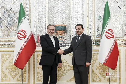 دیدار وزیر امورخارجه با مشاور امنیت ملی عراق