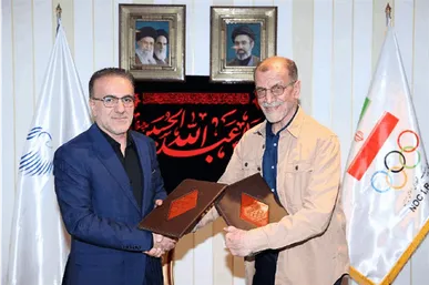تفاهم‌نامه همکاری کمیته ملی المپیک و سازمان نظام پزشکی ایران به امضا رسید