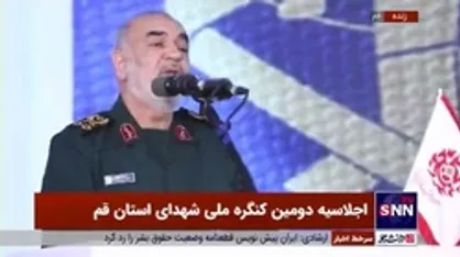 سرلشکر سلامی: آمریکا دوست دارد جوانان ما را در خیابان کشته ببیند / این رویا&zwnj;های شیطانی هرگز تعبیر نخواهد شد / ملت ایران ایستاده است