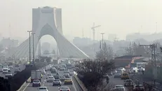 وضعیت هوای تهران ناسالم است