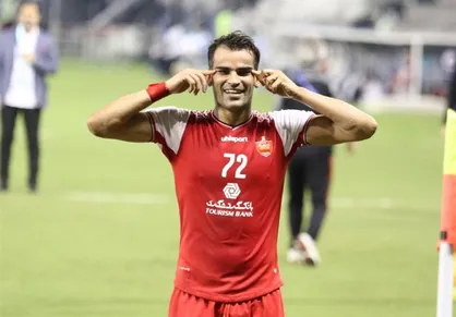 ترکیب طلایی پرسپولیس با حضور عیسی آل کثیر + عکس
