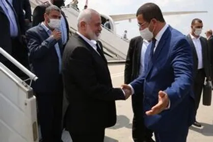&laquo;اسماعیل هنیه&raquo; برای اولین بار وارد مغرب شد