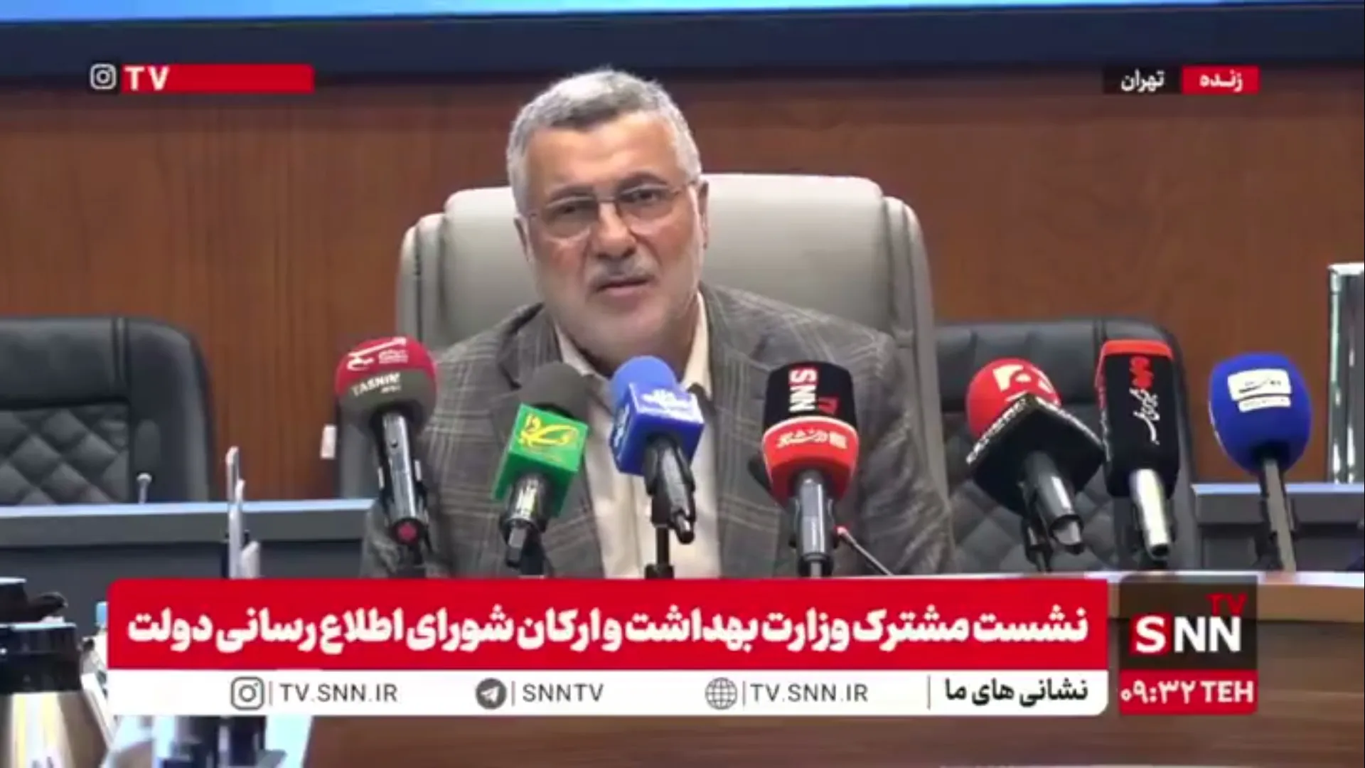 ظفرقندی: قبل از شروع جنگ ۶۳ قلم دارو کمبود داشتیم امروز ۳۲ قلم/ جلسه‌ای در دولت نیست که بحث معیشت و سلامت را نداشته باشیم