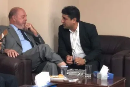با انتشاری پیامی محمد صادق فرجی از اهالی کاراته خداحافظی کرد