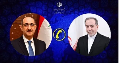 گفتگوی عراقچی با وزیر خارجه سوریه درباره حملات گروه&zwnj;های ترورریستی به این کشور