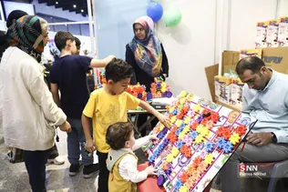 جشن کودک در برج میلاد