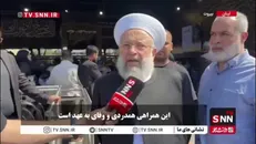 شیخ ماهر حمود: قدرت حسن نصرالله به برادریش با محور مقاومت از غزه تا تهران است/ دشمنان با پول‌های کثیفشان نمی‌توانند این قدرت را تغییر دهند