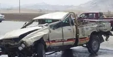 واژگونی خودروی حامل اتباع بیگانه ۱۸ کشته و زخمی بر جا گذاشت