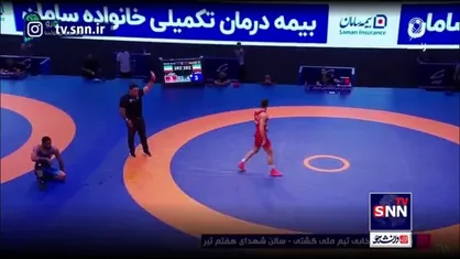 پیروزی دانیال سهرابی مقابل محمدرضا گرایی